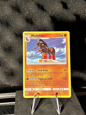 Pokémon Mudsdale 78/147 - Sun & Moon Burning Shadows 78/147 Sun & Moon Trading